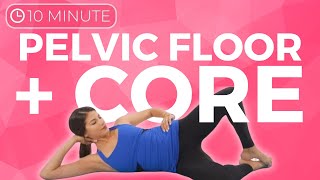 10 minute Power Yoga Workout for BACK amp POSTURE [upl. by Neala]