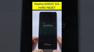 Realme NARZO 50A HARD RESET [upl. by Kam922]