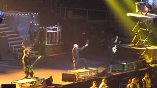 Slipknot  Disasterpiece live in chile 2015 [upl. by Arnst690]