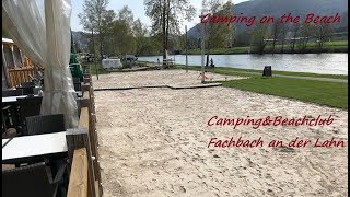 Campingplatz Campingamp Beachclub Fachbach an der Lahn [upl. by Nnaeiram]