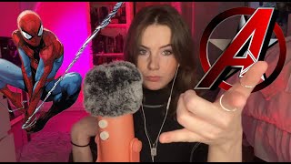 ASMR Whispered Facts  MARVEL UNIVERSE⚡️🦸🏼‍♀️ [upl. by Assirehc454]