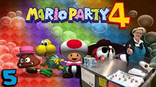 Destroying the Costco Sample Ladies in Mario Party 4 [upl. by Burn930]