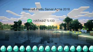 Minecraft Server  Port Açma [upl. by Enilekcaj]