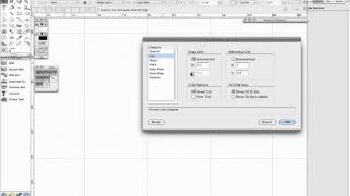 Grid Snapping in Vectorworks [upl. by Eiuqnimod]