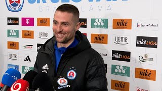 REVIEW  ŠK Slovan Bratislava  MFK Skalica  31 [upl. by Elleivad]