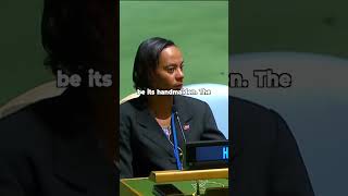 Barbados PM Calls for Global Support and Transformation of Haiti at UN [upl. by Thaxter314]