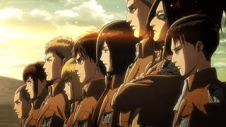 Shingeki no Kyojin OpeningАтака титанов 1 опенинг Вторжение ГигантовAttack on Titan [upl. by Hctim]