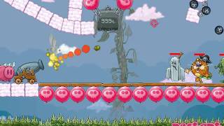 Nimble Piggy Walkthrough all levels [upl. by Roland]