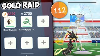 Pheromosa Solo Raid With 110 Seconds Remaining  Pokemon Go [upl. by Goines]