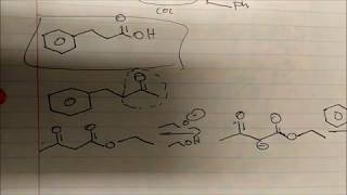 Retrosynthesis of the Malonic Ester Synthesis Products Make This [upl. by Kancler]