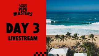 2023 Vans Pipe Masters Finals  Surf  VANS [upl. by Dirgni]