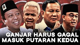 Romahurmuziy Ganjar Tidak Boleh Lolos Putaran Dua Pendukung Anies Akan ke Ganjar Bukan ke Prabowo [upl. by Enihpets228]