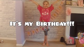 Lylas Birthday Workout [upl. by Row]