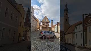 Straubing Bavaria Germany germany bavaria travel oldcity straubing 🇩🇪 [upl. by Ardnaik]