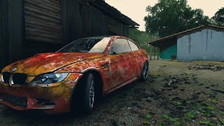 Rebuilding BMW M3 2008  Forza Horizon 5 [upl. by Gabie]