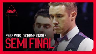 Hendry vs OSullivan Semi Final 🍿  World Championship 2002 [upl. by Ylagam]