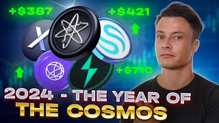 Cosmos Atom  Do You REALIZE  The Cosmos Ecosystem Will EXPLODE In 2024 [upl. by Jesselyn]