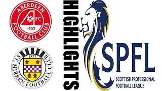 Aberdeen vs St Mirren 31 Highlights  Premiership 20242025 [upl. by Dane]