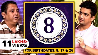 Numerology For Number 8  For Birthdates  8 17 amp 26  Tips For A Better Life [upl. by Celik830]