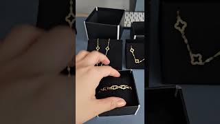 bloomingdales jewelry unboxinghaul [upl. by Enamrahc]