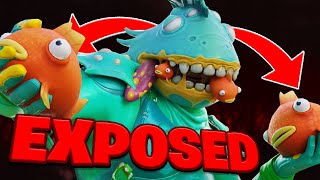 I Got EXPOSED in FORTNITE i cheated [upl. by Ellegna]