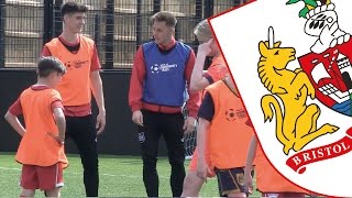 Bristol City Community Trusts Easter Holiday Football Camp [upl. by Yenaled704]