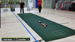 2023 Interprovincial  Div 1  Singles  Counties Parker v HV Hope [upl. by Artima]