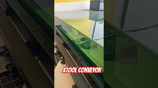 Cutting with xtool S1 Conveyor [upl. by Pare]