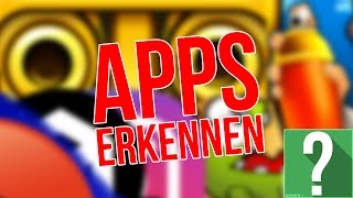 APPS am AUSSCHNITT erkennen  ERKENNST DU [upl. by Petty479]