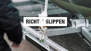 BRENDERUP Fahrschule  Richtig Slippen [upl. by Acireed100]