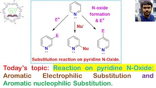 Properties of pyridine Noxide reactions to prepared different substituted pyridine derivatives [upl. by Nennahs]