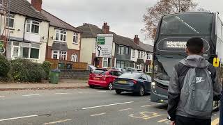 Enviro 400mmc 6800 Bus Route X8 Wolverhampton [upl. by Paucker]