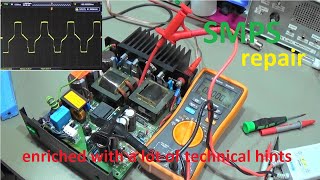 213 Detailed step by step SMPS Power Supply repair Loaded with tons of repair tips [upl. by Ssidnac]