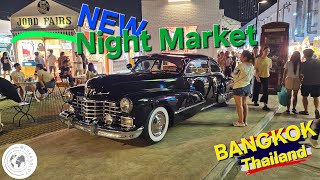 NEW night market in BANGKOK  JODD FAIRS Ratchada [upl. by Inajar]