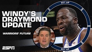 Brian Windhorsts update on Draymonds suspension amp the Warriors next steps 🧐  Get Up [upl. by Shere]