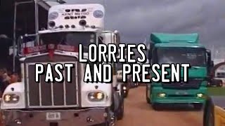 Lorries Past and Present [upl. by Alleciram]