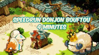 DOFUS RETRO SPEEDRUN DONJON BOUFTOU 4 MINUTES Enutrof 200 12 PA [upl. by Yssep795]