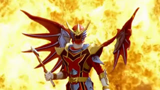 Ranger Rojo Modo Batallador  Dragon de Fuego  Power Ranger Mystic Force [upl. by Ainelec491]