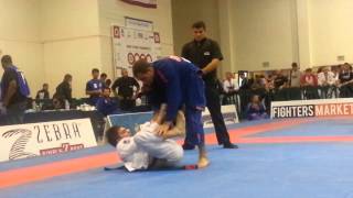 Gianni Grippo vs Rodrigo Freitas  2014 NY Summer Open  Black Belt Adult Open Class Final [upl. by Sungam]