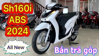 Sh160i ABS 2024 Màu Trắng  Review báo giá có bán trả góp  Minh Nam Lêsh2024 sh160 minhnamle66 [upl. by Ellerud944]