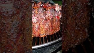 Smoked Beef Ribs for 3 Hours [upl. by Analli]