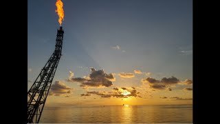 Bouri Oil Field حقل البوري النفطي [upl. by Kcirrej969]