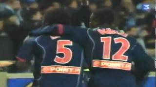 OM 23 PSG  But de Mendy CDL 0405 [upl. by Tor]