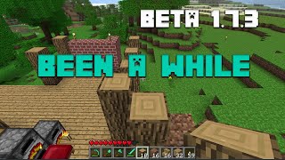 Minecraft Beta 173 Its 2011 Again ep 195 Fourth Stack quotIts Been a Whilequot [upl. by Reni]