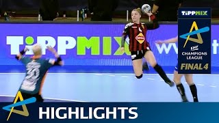 CSM Bucuresti vs HC Vardar  Highlights  TIPPMIX EHF FINAL4 [upl. by Atat811]