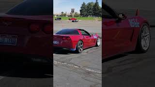 Black Corvette EISCCA Autocross Pine Ridge Mall Chubbuck Idaho 14SEP2024 [upl. by Kahaleel779]