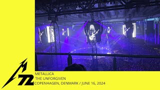 Metallica  The Unforgiven Live Copenhagen Denmark 16062024 4K [upl. by Arihaz]