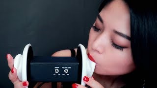 ASMR Ear Eating and Mouth Sounds No Talking [upl. by Natalya490]