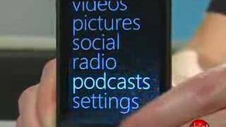 CNETTV Zune 80 First Look [upl. by Erdman]