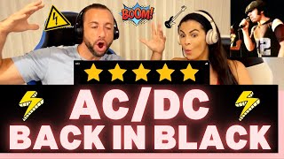 WHAT THEYRE READY FOR A RAP BATTLE LEGENDS First Time Hearing ACDC  Back in Black Reaction [upl. by Heyde]